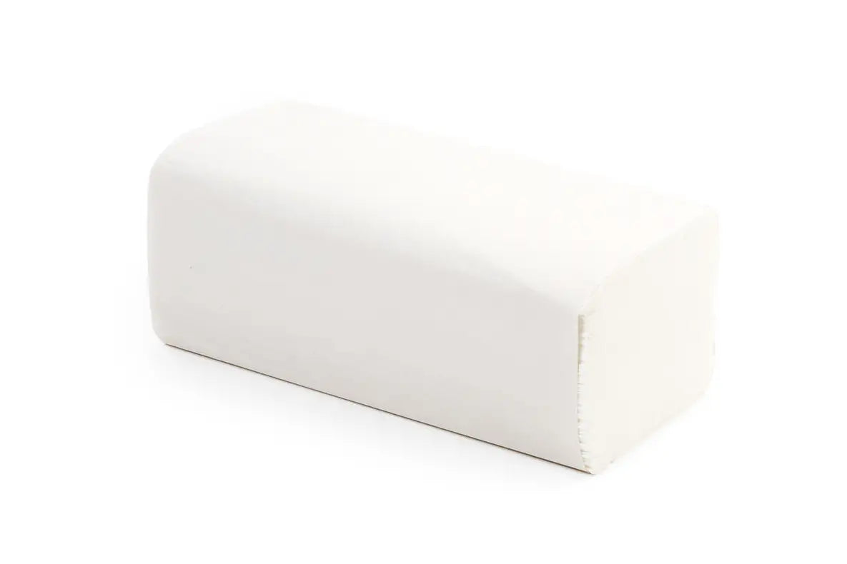 Funny Papierhandtuch, V-Falz, 1-lagig, Zellstoff hochweiß, 24,5 x 22 cm, 5.000 Blatt