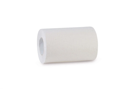 Funny Handtuchrolle MINI, 1-lagig, Ø 13 cm, recycling weiß, 12 Rollen