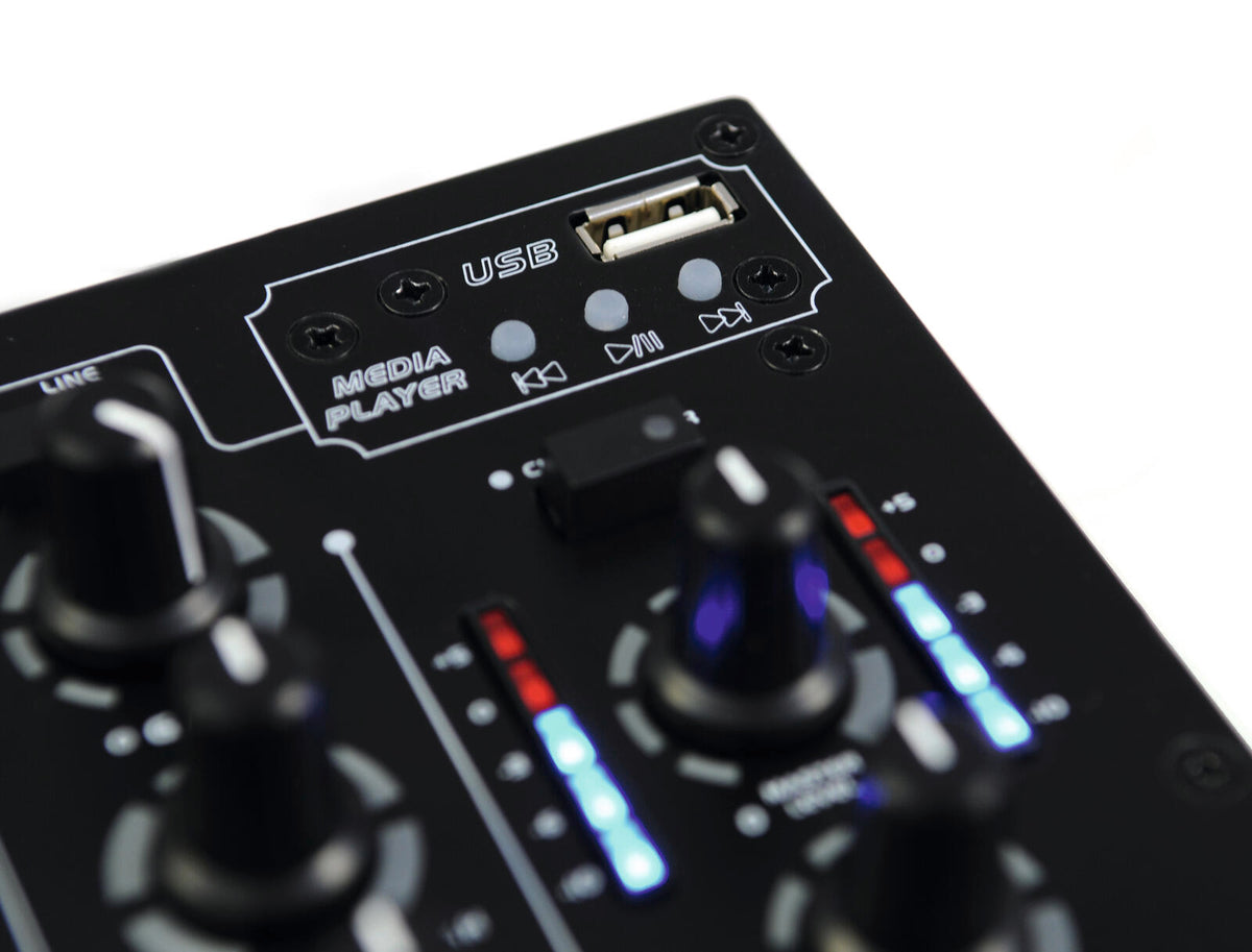 Omnitronic PM-311P DJ-Mixer mit Player – Ansicht 4