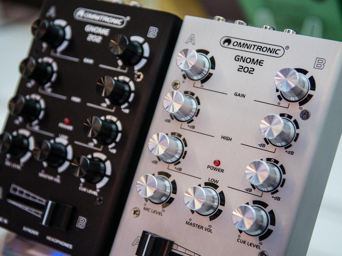 Omnitronic GNOME-202 Mini-Mixer silber – Ansicht 10