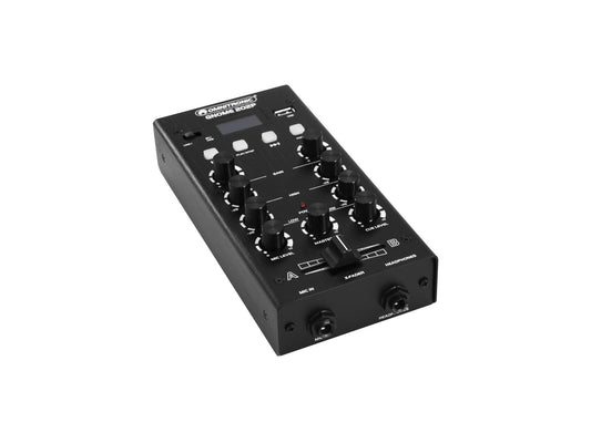 Omnitronic GNOME-202P Mini-Mixer schwarz – Ansicht 2