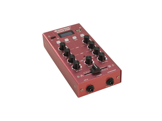 Omnitronic GNOME-202P Mini-Mixer rot – Ansicht 2