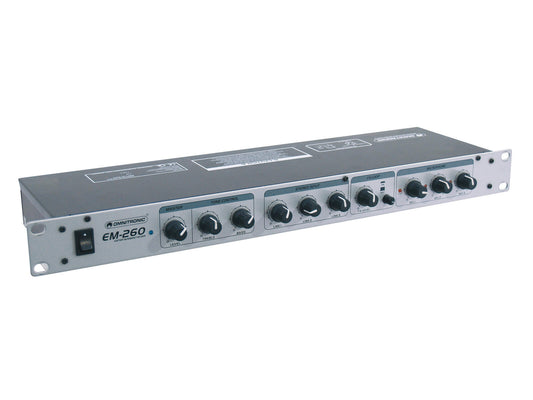 Omnitronic EM-260 Entertainment-Mixer – Ansicht 2
