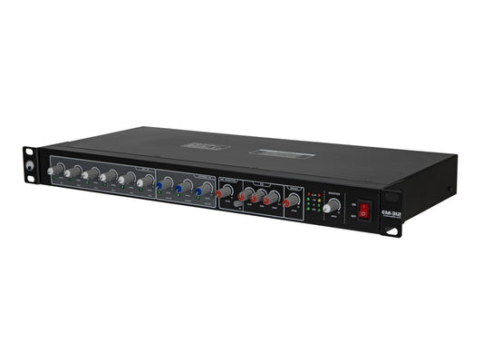 Omnitronic EM-312 Entertainment-Mixer – Ansicht 2
