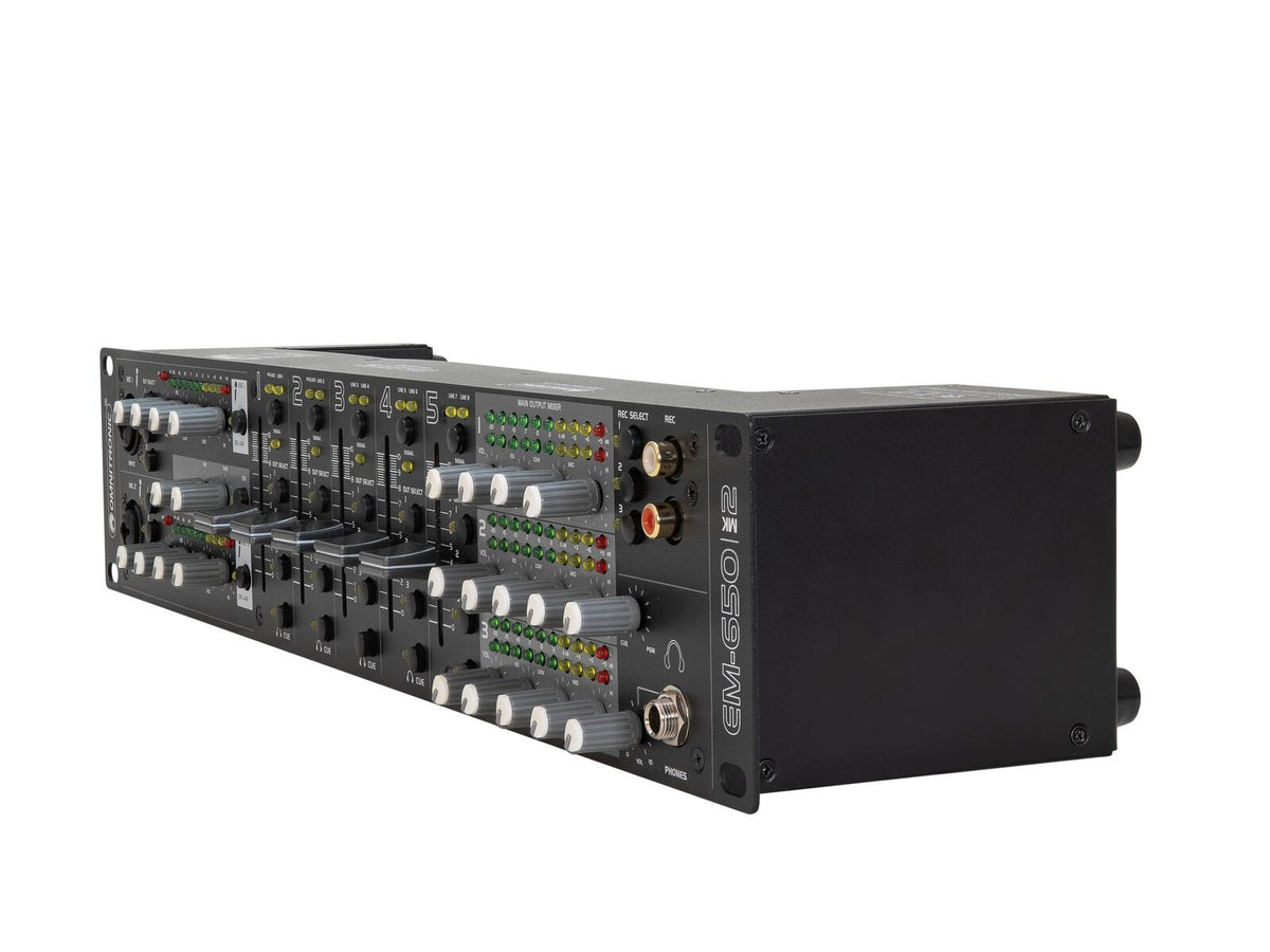 Omnitronic EM-650B MK2 Entertainment-Mixer – Ansicht 7
