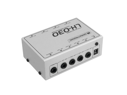 Omnitronic LH-030 Kopfhörerverstärker – Ansicht 2