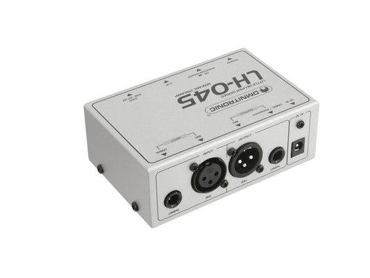 Omnitronic LH-045 Mikrofon-Vorverstärker – Ansicht 2