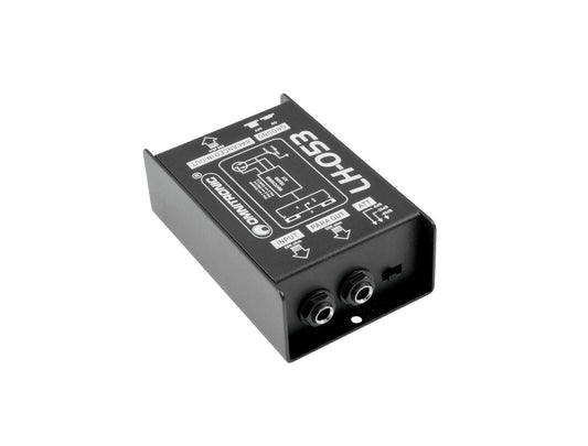 Omnitronic LH-053 DI-Box passiv – Ansicht 2