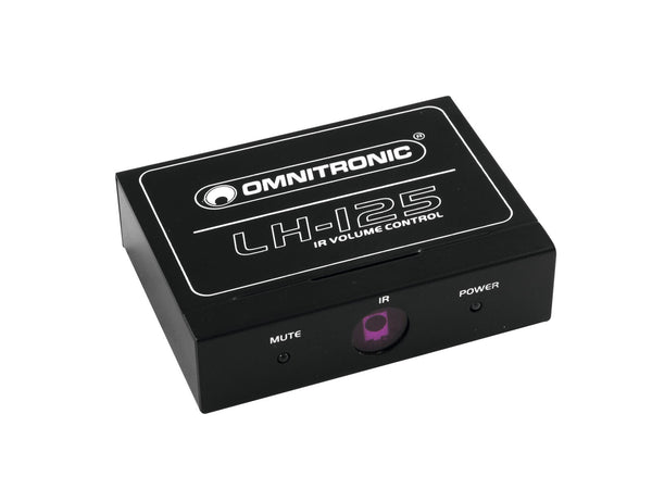 Omnitronic LH-125 IR-Lautstärkeregler