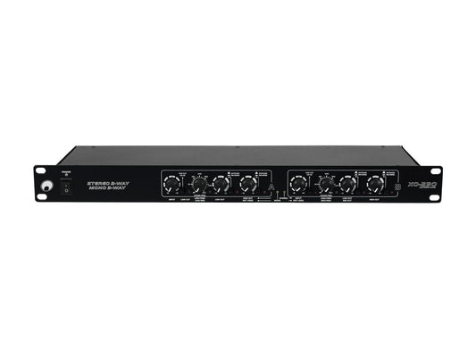 Omnitronic XO-230 Aktive Frequenzweiche – Ansicht 2