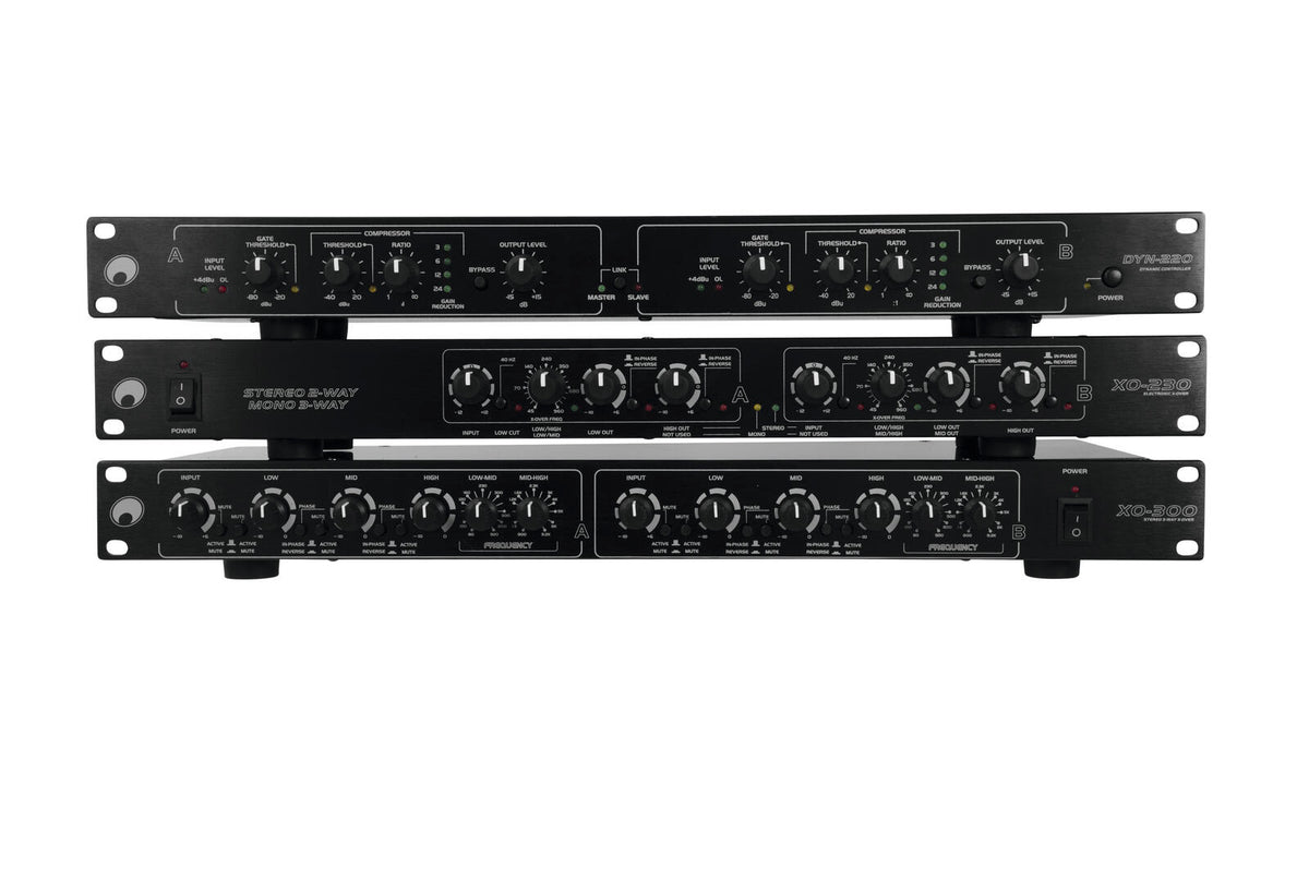 Omnitronic XO-230 Aktive Frequenzweiche – Ansicht 6