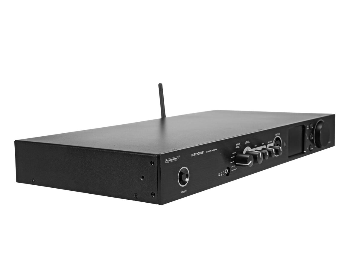 Omnitronic DJP-900NET Class-D Verstärker mit Internetradio – Ansicht 7