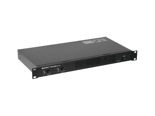 Omnitronic XDA-1002 Class-D-Verstärker – Ansicht 2