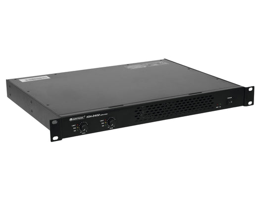 Omnitronic XDA-2402 Class-D-Verstärker – Ansicht 2