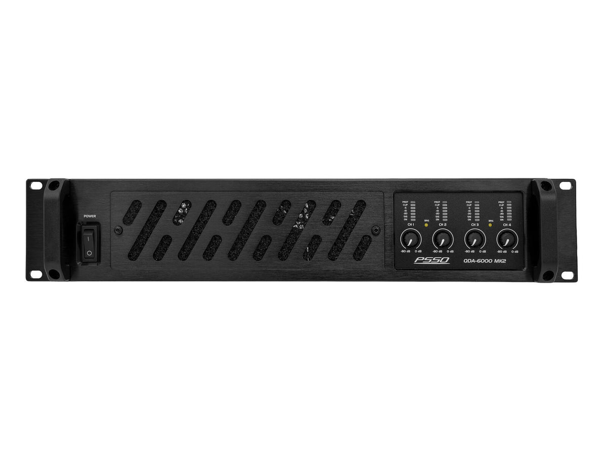 PSSO QDA-6000 MK2 4-Kanal-Endstufe – Ansicht 5