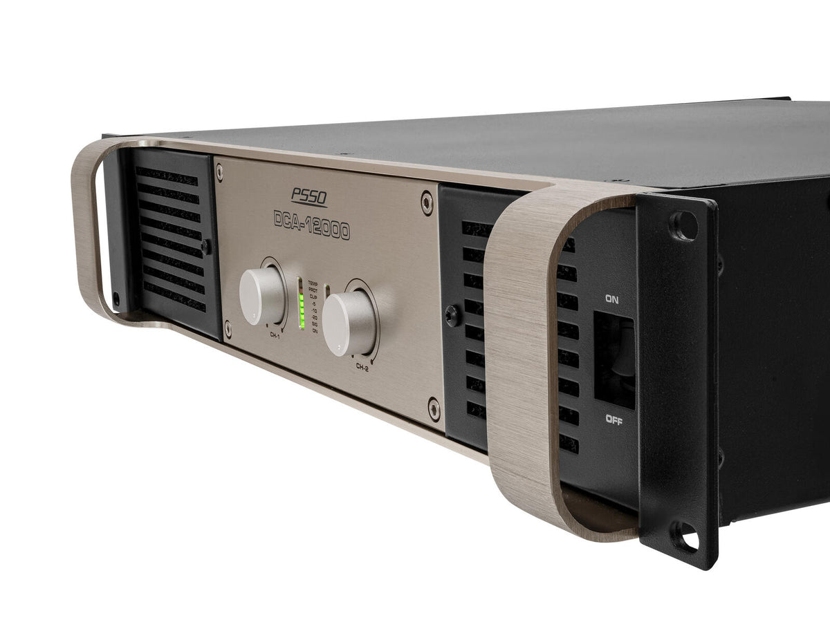 PSSO DCA-12000 2-Kanal-Endstufe SMPS – Ansicht 6