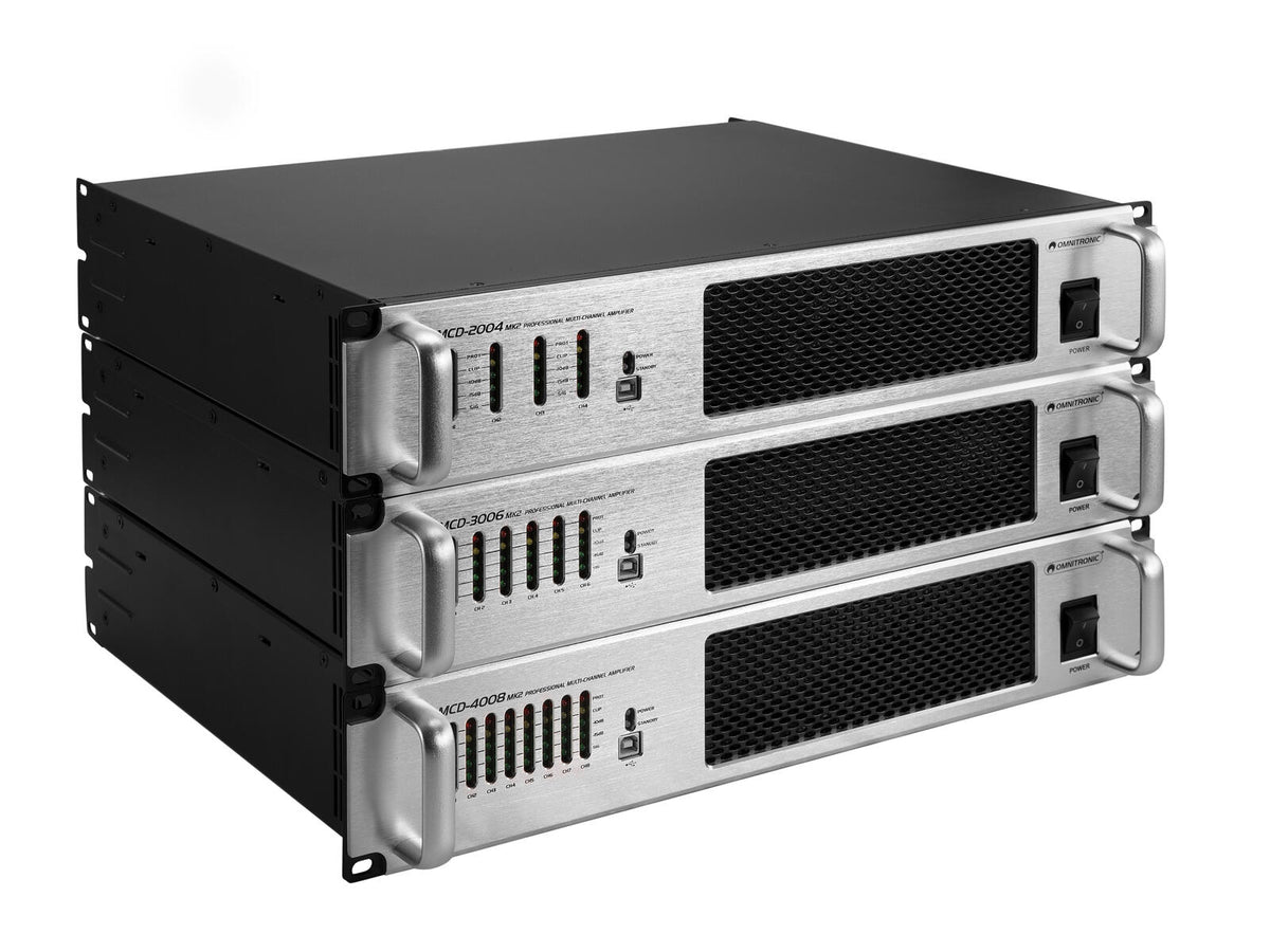 Omnitronic MCD-3006 MK2 6-Kanal-Installationsendstufe – Ansicht 6