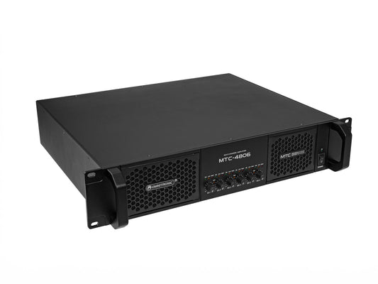 Omnitronic MTC-4806 6-Kanal Endstufe – Ansicht 2