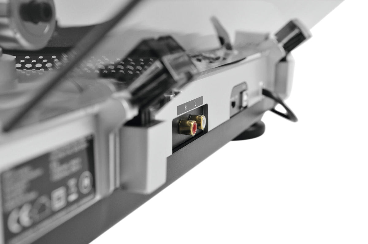 Omnitronic BD-1380 USB-Plattenspieler sil – Ansicht 10