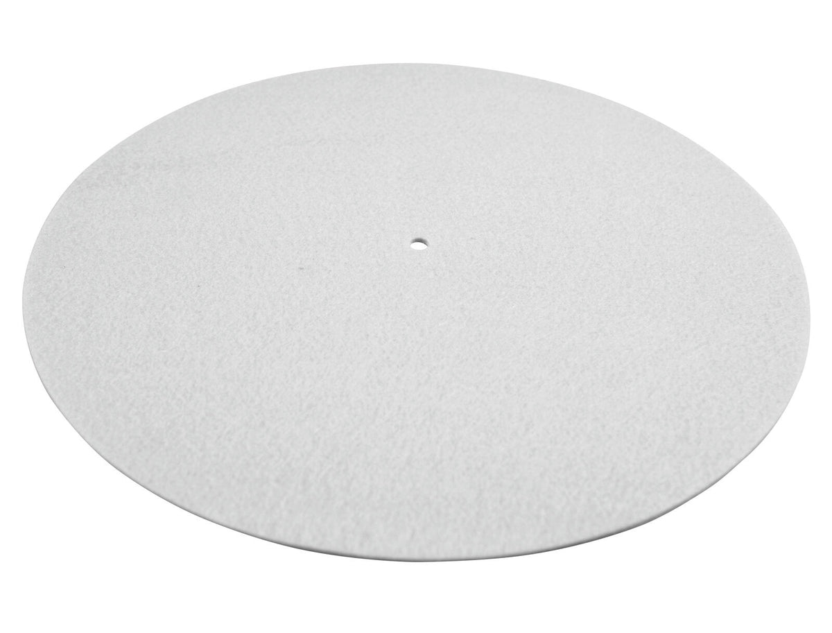 Omnitronic Slipmat, antistatisch, neutral weiß – Ansicht 2