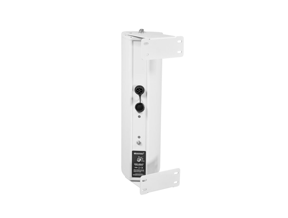 Omnitronic ODC-224T Outdoor-Säulenlautsprecher weiß – Ansicht 5