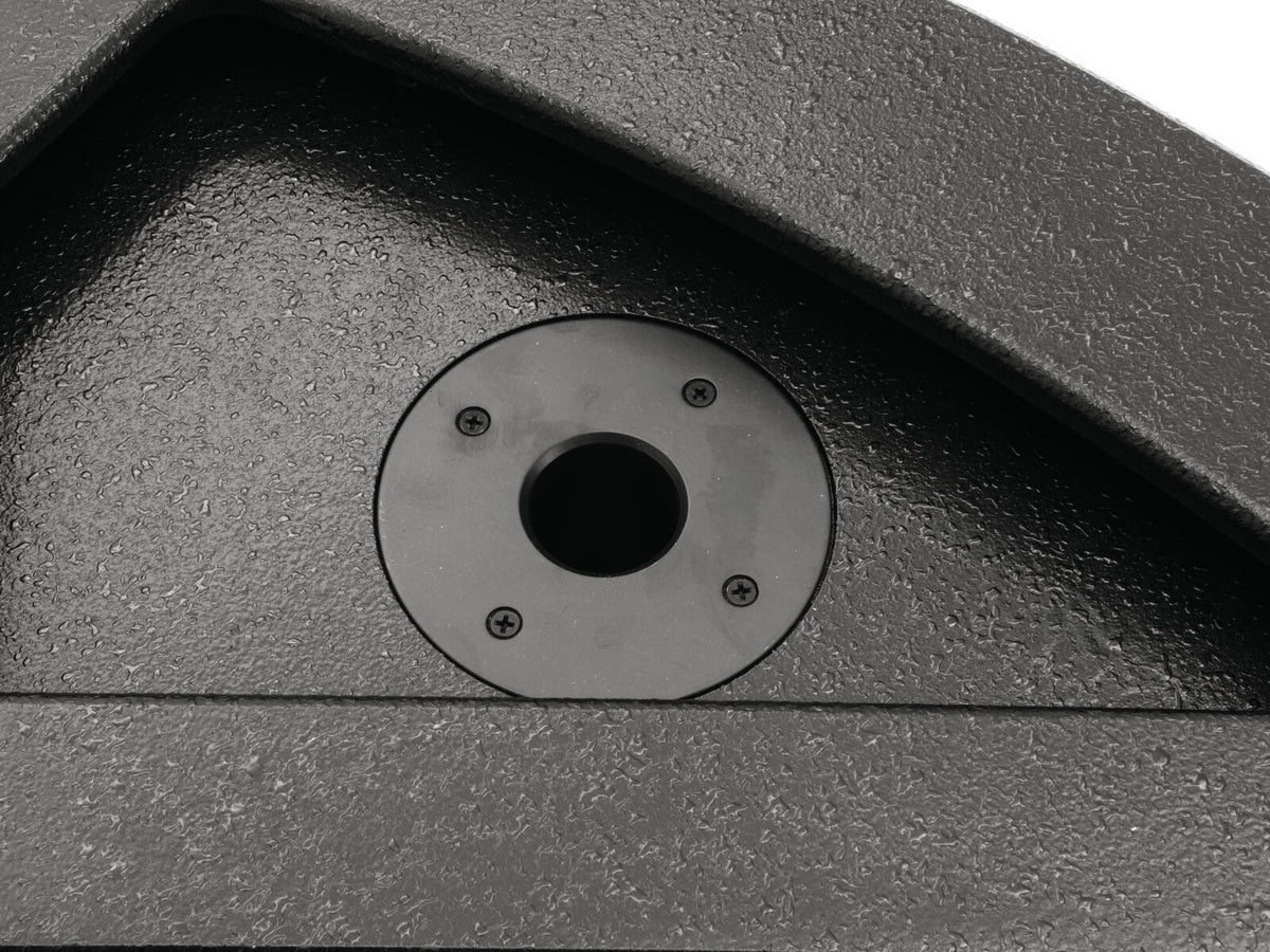 Omnitronic KM-112A Aktiv-Bühnenmonitor, koaxial – Ansicht 5