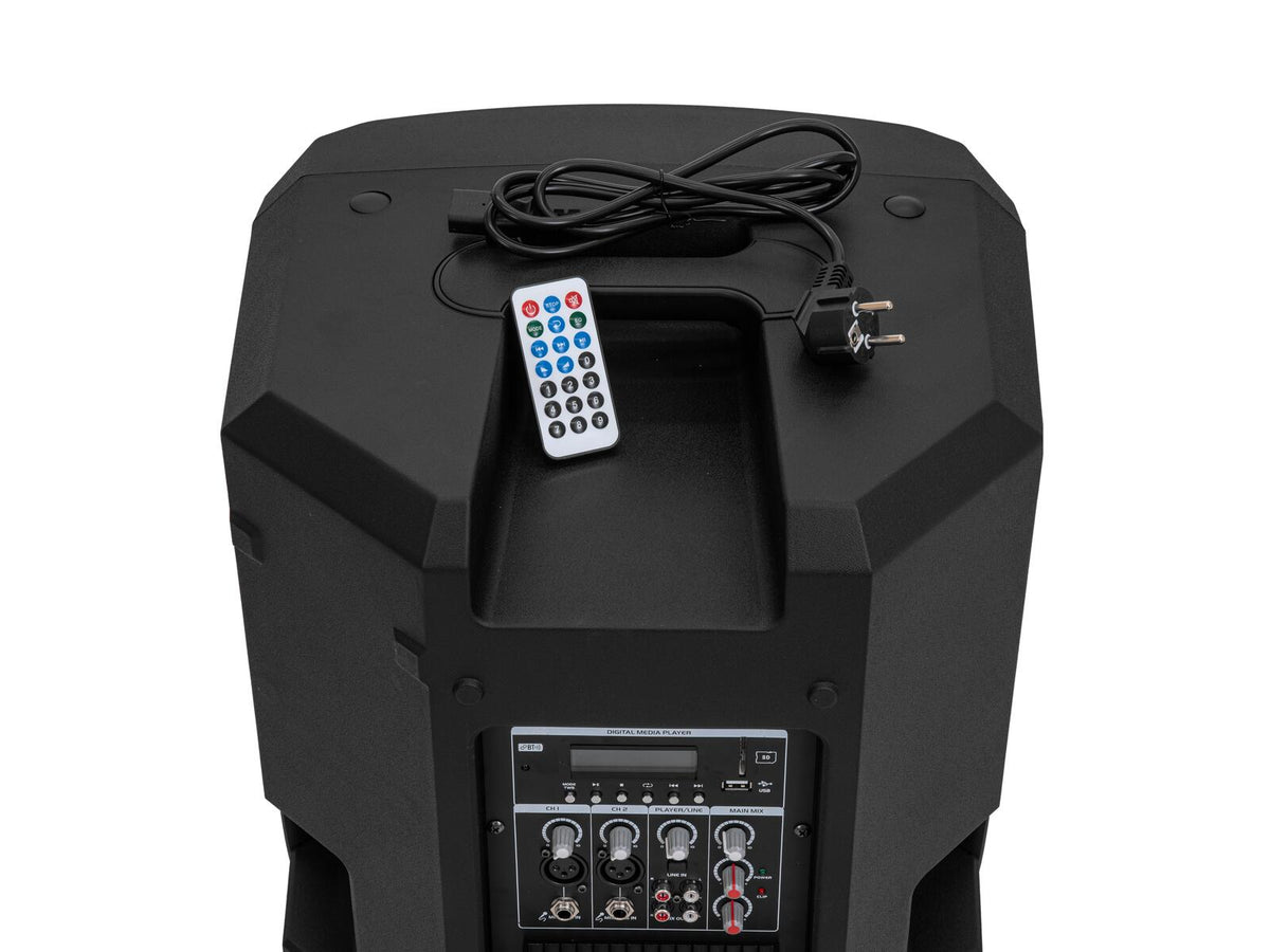 Omnitronic VFM-215AP MK2 2-Wege Lautsprecher aktiv TWS – Ansicht 5