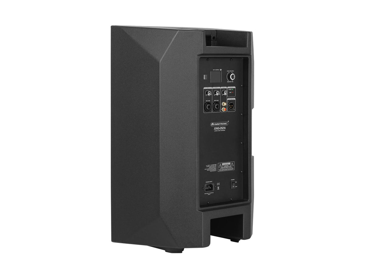 Omnitronic XNG-212A 2-Wege Lautsprecher, aktiv, DSP – Ansicht 10