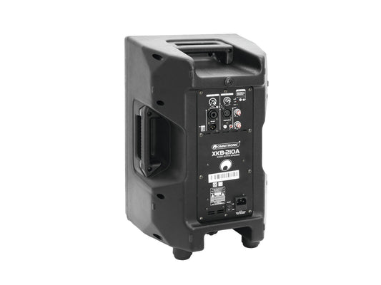 Omnitronic XKB-210A 2-Wege Lautsprecher, aktiv, Bluetooth – Ansicht 2