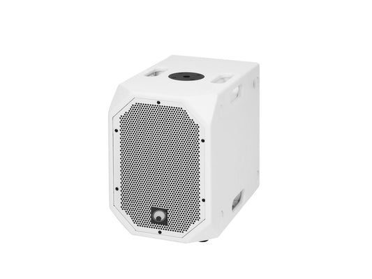 Omnitronic BOB-10A Subwoofer aktiv weiß – Ansicht 2