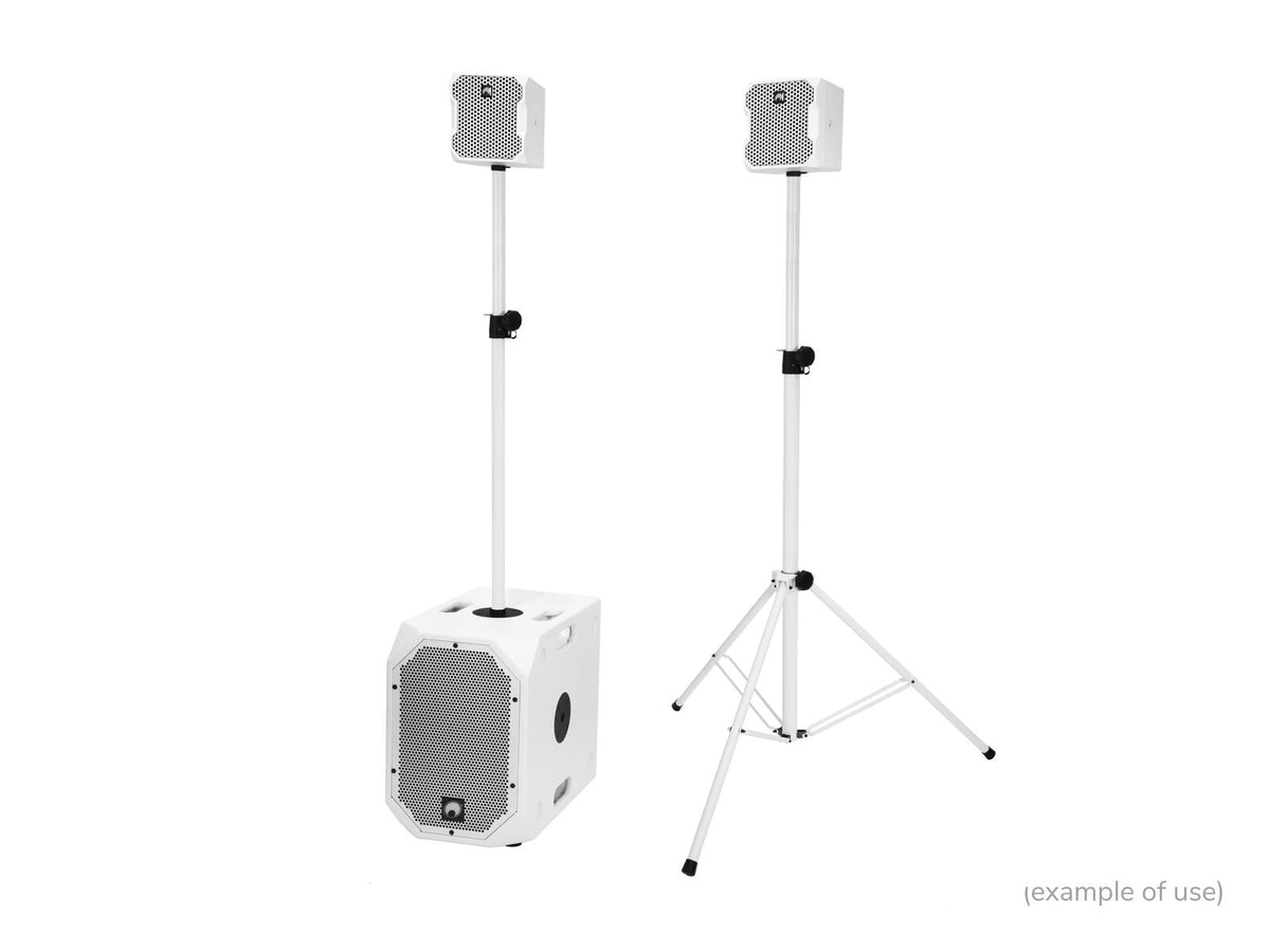 Omnitronic BOB-10A Subwoofer aktiv weiß – Ansicht 8