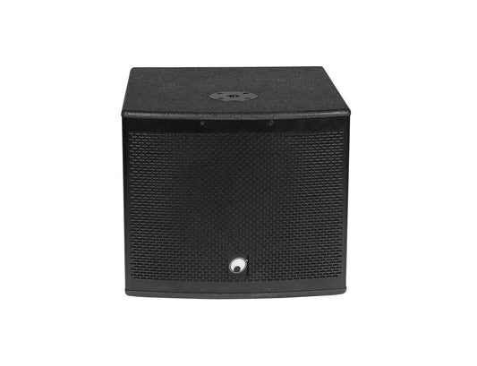 Omnitronic MOLLY-12A Subwoofer aktiv schwarz – Ansicht 2