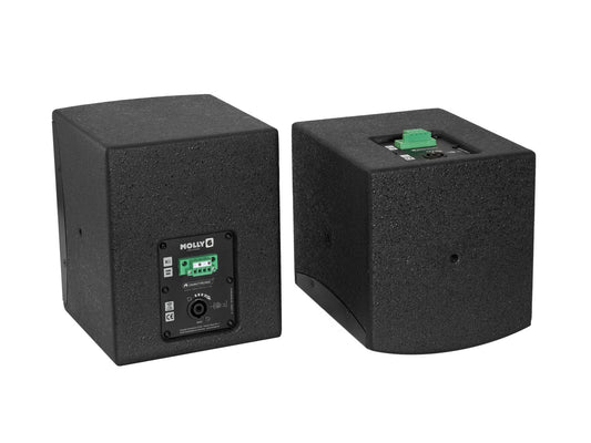 Omnitronic MOLLY-6 Top schwarz 2x – Ansicht 2