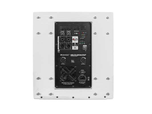 Omnitronic MAXX-1206DSP 2.1 Aktiv-Subwoofer 12" weiß – Ansicht 2