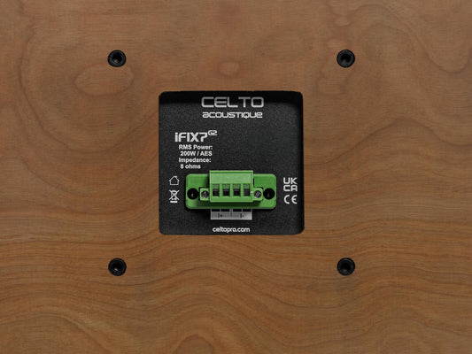 Celto iFIX7 G2 2-Wege Koaxial Lautsprecher natur/weiß – Ansicht 2