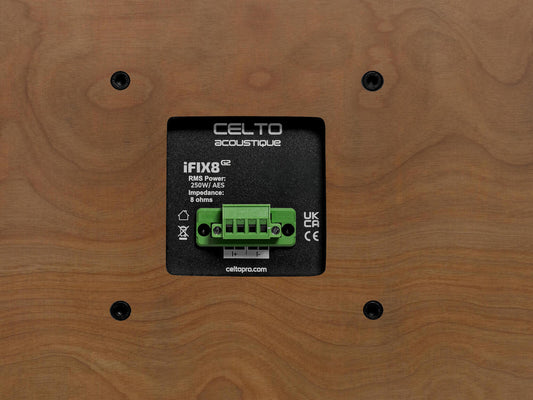 Celto iFIX8 G2 2-Wege Koaxial Lautsprecher natur/weiß – Ansicht 2