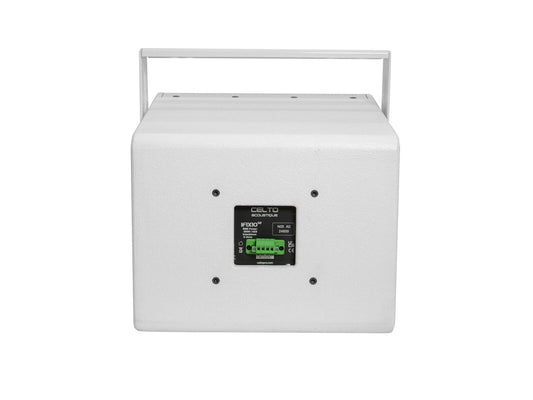 Celto iFIX10 G2 2-Wege Koaxial Lautsprecher weiß – Ansicht 2