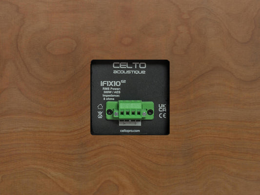 Celto iFIX10 G2 2-Wege Koaxial Lautsprecher natur/weiß – Ansicht 2