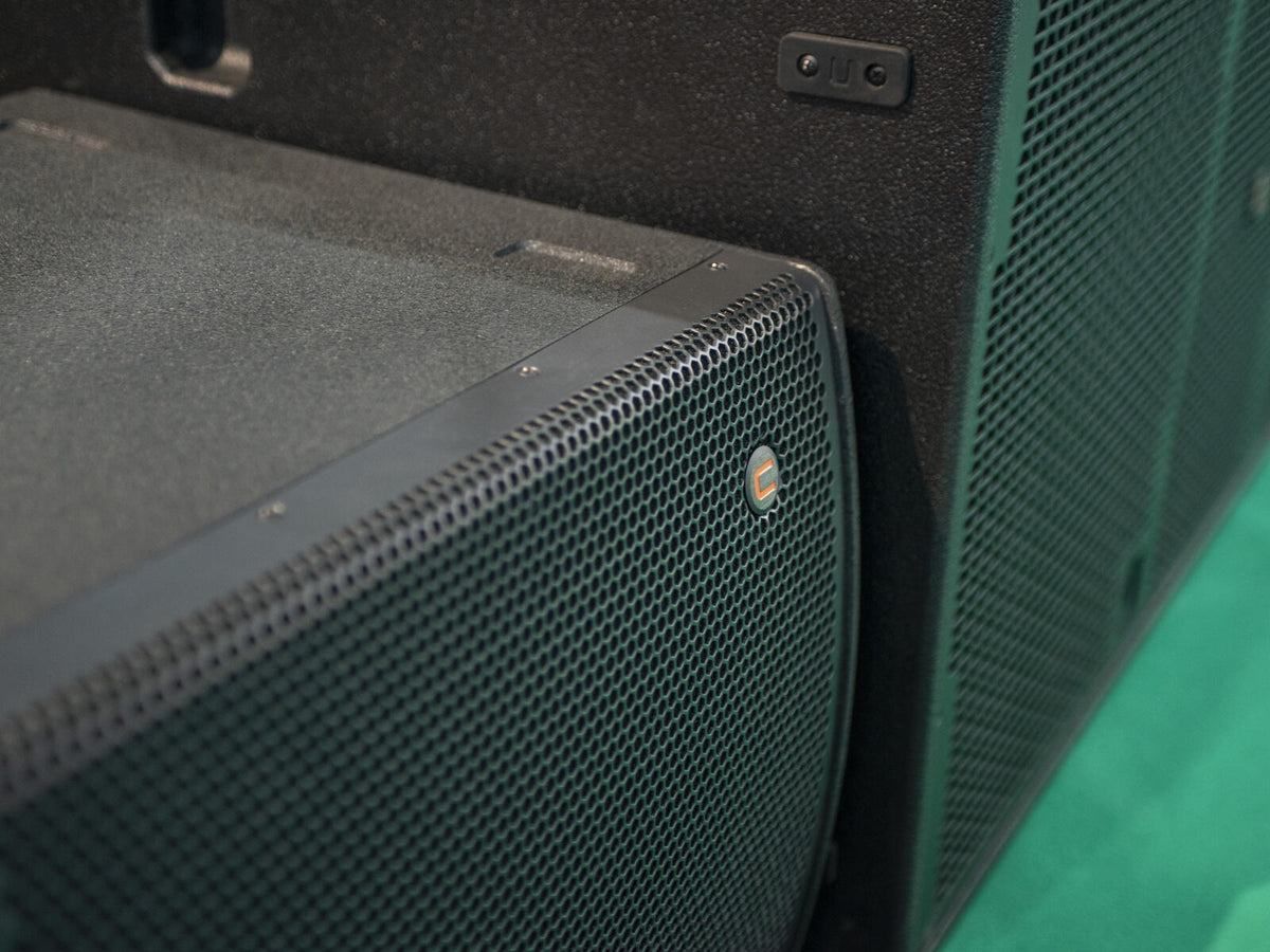 Celto iFIX13S G2 Bassreflex Subwoofer schwarz – Ansicht 8