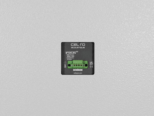 Celto iFIX13S G2 Bassreflex Subwoofer weiß – Ansicht 2