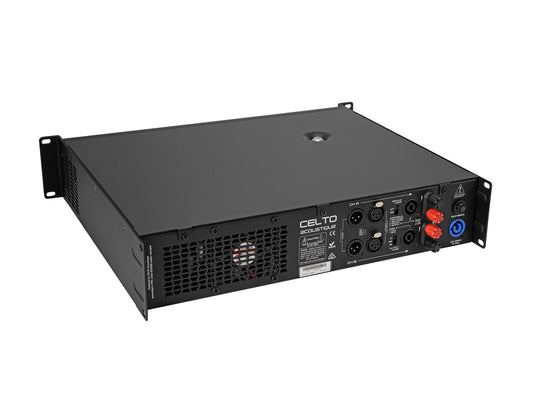 Celto C2.6 Endstufe – Ansicht 2