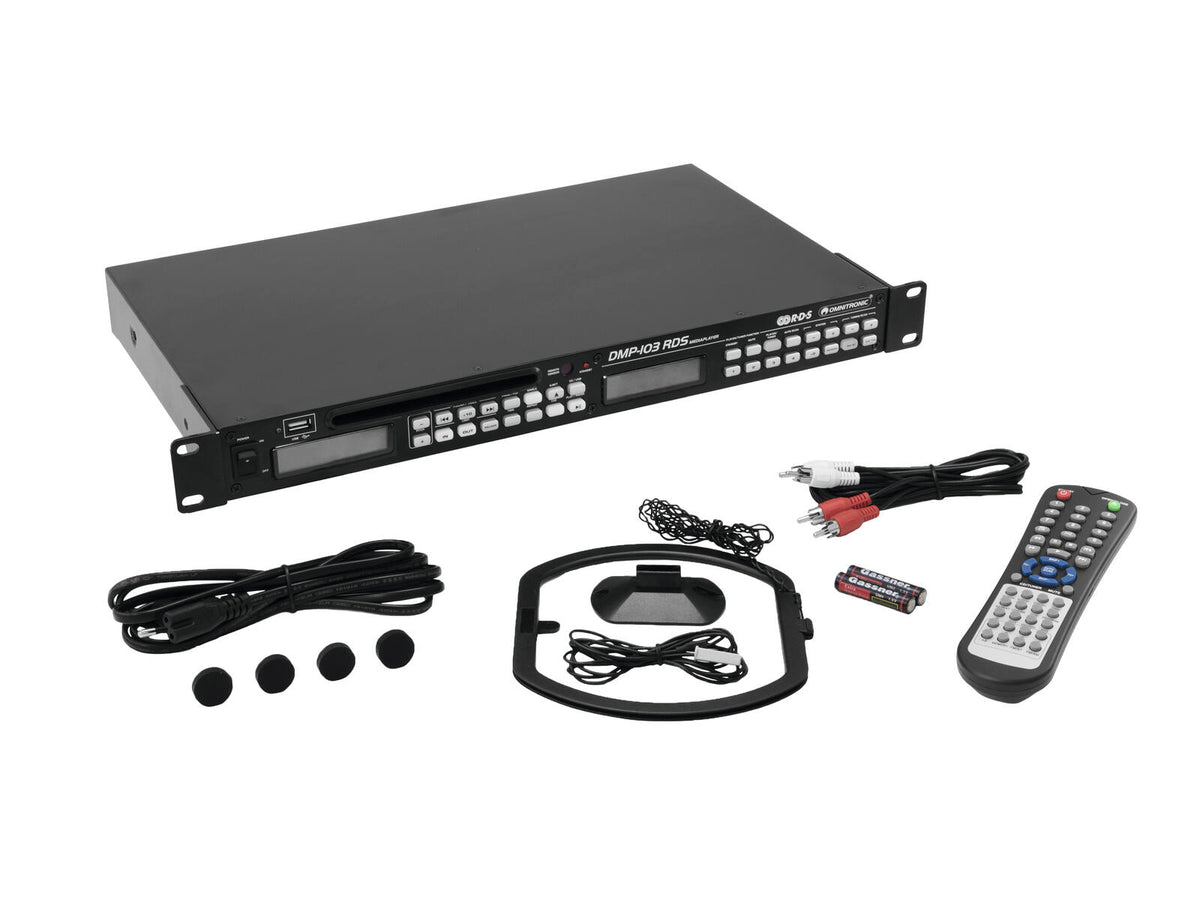 Omnitronic DMP-103RDS Mediaplayer – Ansicht 6