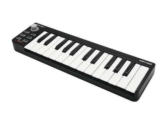 Omnitronic KEY-25 MIDI-Controller – Ansicht 2