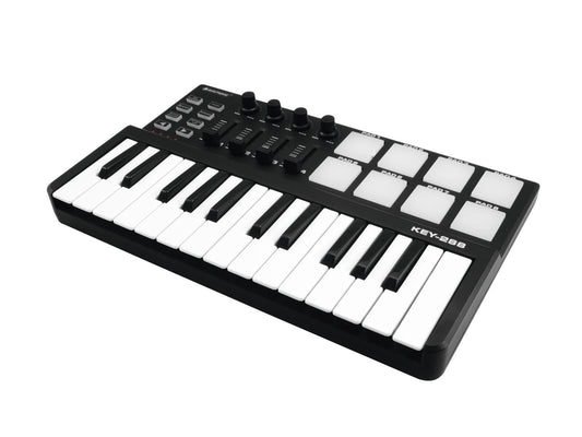 Omnitronic KEY-288 MIDI-Controller – Ansicht 2