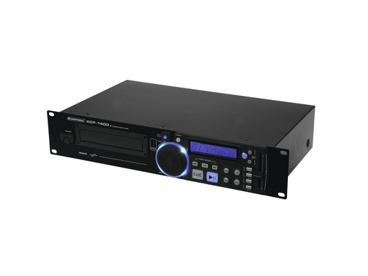 Omnitronic XCP-1400 CD-Player – Ansicht 2