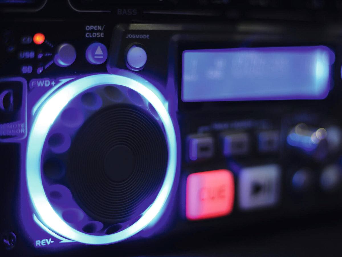 Omnitronic XCP-1400 CD-Player – Ansicht 7