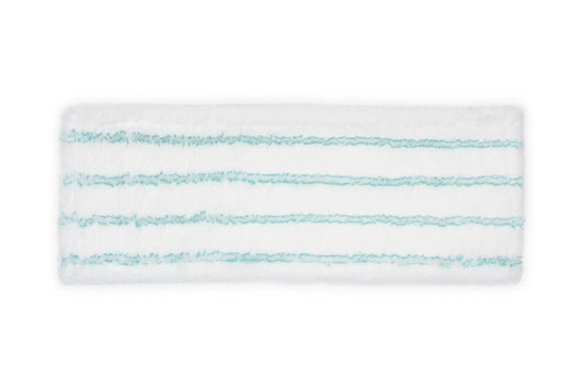 SemyTop Mikrofaser Wischmopp mit Borsten, 40 cm, weiß, 50 Stück