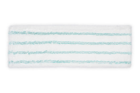 SemyTop Mikrofaser Wischmopp mit Borsten, 50 cm, weiß, 50 Stück