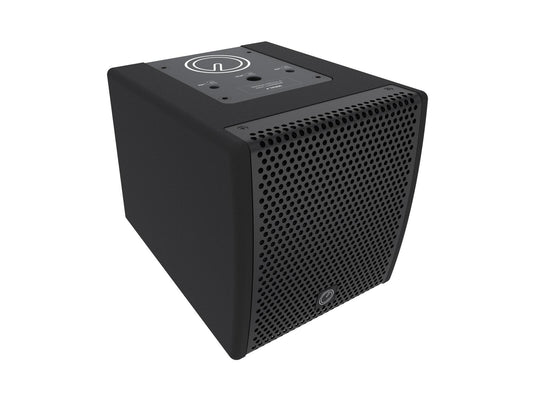 Intusonic 4FW50T 4" Fullrange Lautsprecher schwarz – Ansicht 2