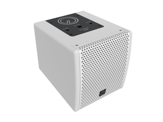 Intusonic 4FW50T 4" Fullrange Lautsprecher weiß – Ansicht 2